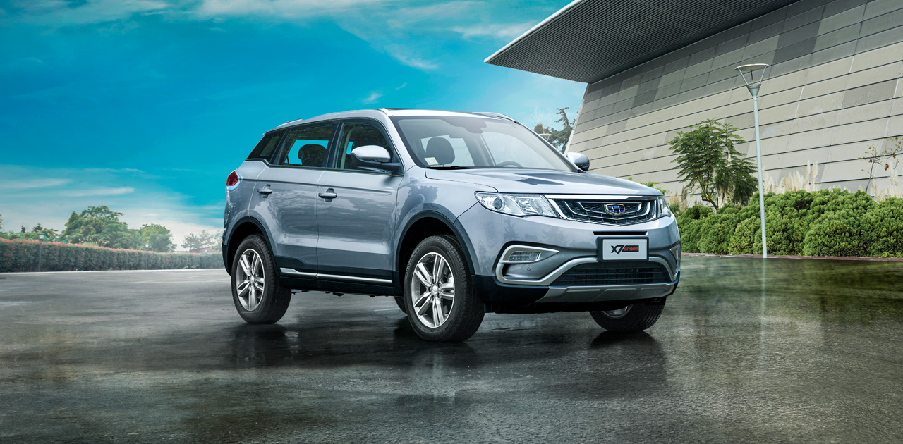 Geely x7 2019